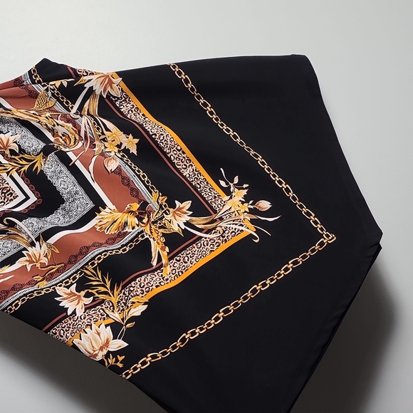 INC International Concepts Black Handkerchief Hem Sleeveless Tank Top Size PM - Picture 9 of 15